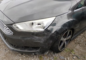 Ford C-MAX II Grand C-MAX Facelifting 1.0 EcoBoost 100KM 2016 Ford C-MAX 2016r, 1.0 Benzyna. Uszkodzony przod. Benzyna 101KM, zdjęcie 21