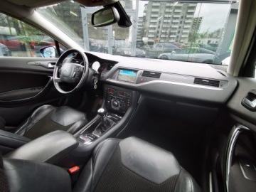 Citroen C5 III Tourer 2.0 HDi FAP 140KM 2012 CITROEN C5 III Break Exclusive, 2.0HDI 140KM, Skóra, Manual, Nawigacja,, zdjęcie 14