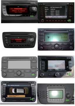 ЧЕЙНДЖЕР ЭМУЛЯТОР USB AUX VW VOLKSWAGEN MFD MCD GAMMA AUDI SKODA SEAT 8