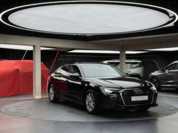 Audi A6 C8 Limousine 2.0 40 TDI 204KM 2022 Audi A6 Limousine 40 TDI mHEV Quattro S tronic CarPlay Android Auto Pod, zdjęcie 6