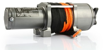 ЛЕБЕДКА ЛЕБЕДКА 12V QUADA PLUG 4000LBS ВНЕДОРОЖНАЯ СИЛЬНАЯ