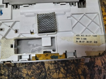 MERCEDES S TŘÍDA W221 ZRCÁTKO POLSTROVÁNÍ