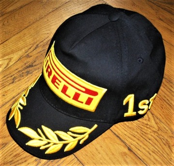 PIRELLI PODIUM wyszywana ONE SIZE Powystawowa