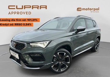 Cupra Ateca Crossover Facelifting 1.5 TSI 150KM 2024 Cupra Ateca Atrakcyjne finansowanie, ACC, Podgrzewane fotele kubelkowe, GP