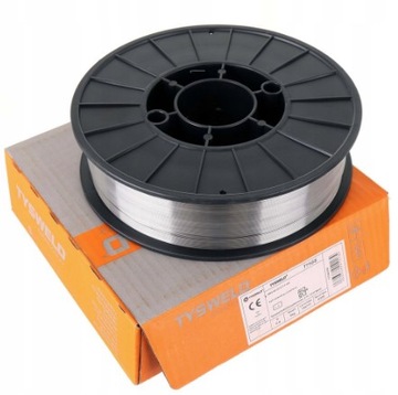 TYSWELD DRUT SPAWALNICZY SAMOOSŁONOWY 0,8 MM 5 KG