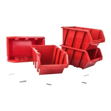 20X Контейнер для хранения NP6 KTR16 RED