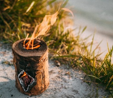 3X САДОВЫЕ СВЕЧИ ФАКЕЛ PIENIEK ECO BONNET