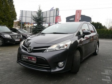 Toyota Verso Minivan Facelifting 1.6 D-4D 112KM 2016 Toyota Verso Panorama Dach Navi Kamera Gwarancja, zdjęcie 3