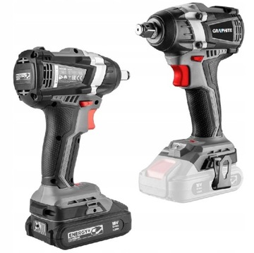Klucz udarowy bezszczotkowy Energy 18V SOLO 58G028