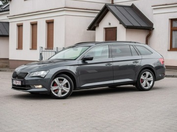 Skoda Superb III Kombi 1.6 TDI 120KM 2017 Škoda Superb Skoda Superb Sport Line 1.6TDI CR, zdjęcie 11