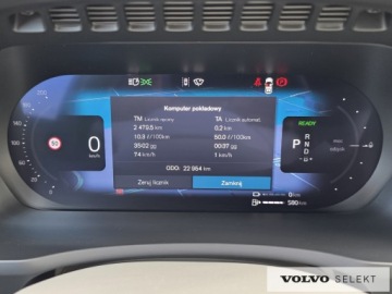 Volvo XC90 II SUV Plug-In Facelifting 2024 2.0 T8  455KM 2025 Volvo XC 90 FV23 Plus Bright T8 455KM Bowers Pneum, zdjęcie 22
