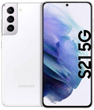 SAMSUNG GALAXY S21 5G 128GB G991B idealny
