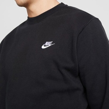 Черная классическая мужская толстовка Nike Sportswear BV2666-010 M