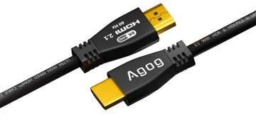 Кабель HDMI 2.1 8K 60 Гц, 4k 120 Гц HDR POWERFUL UHS HQ eARC PREMIUM 1,5 м