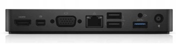 КОМПЛЕКТ ДОК-СТАНЦИИ DELL WD15 + БЛОК ПИТАНИЯ 180 Вт USB-C K17A mDP HDMI VGA