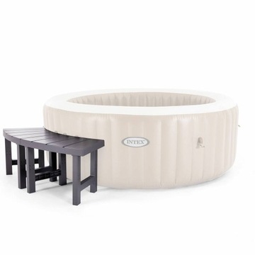 Ławka do jacuzzi podwójna niska SPA INTEX 28514