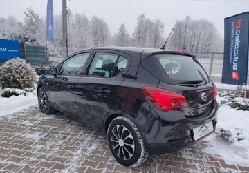 Opel Corsa E Hatchback 3d 1.4 Twinport 90KM 2016 Opel Corsa Salon POLSKA Pelny serwis Zadbana GWARANCJA Zobacz 1.4, zdjęcie 6