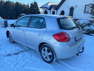 Toyota Auris I 2007 Toyota Auris 1.6VVTI 122KM Gotowy do jazdy Sprawdz 1.6 Benzyna 122KM, zdjęcie 5