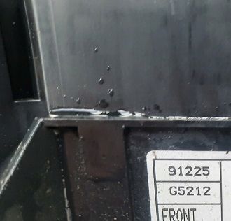 INSTALACE BOX KOMORA MOTORU NIRO 91225G5212