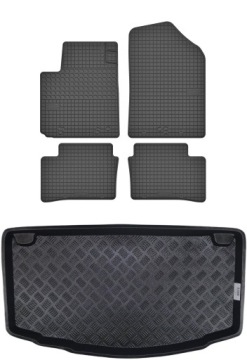 Koberce nosič pro: Kia Picanto II III 2011-2017 2017- hatchback