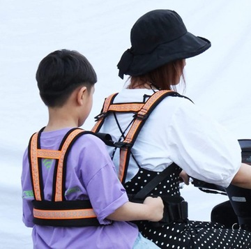 РЕМЕНЬ БЕЗОПАСНОСТИ ДЕТСКИЙ РЕМНЯ МОТОМОТОЦИКЛА