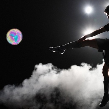 Спортивные товары Голографический спортивный мяч