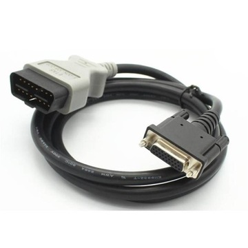 КАБЕЛЬ OBD2 16PIN НА 26PIN OPEL MDI GDS2 доставка PL