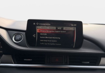 Mazda 6 III Sport Kombi Facelifting 2018 2.0 Skyactiv-G 165KM 2022 Mazda 6 VAT 23 SW SkyJoy 2.0SkyActiveG 165KM automat 202223 r., salon PL, zdjęcie 22
