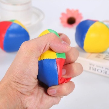 МЯЧИ ДЛЯ ЖОНГЛА НАБОР МЯЧОВ ДЛЯ ЖОНГЛА, 3 шт.