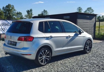 Volkswagen Golf Sportsvan Sportsvan 1.2 TSI BlueMotion Technology 110KM 2015 Volkswagen Golf Sportsvan Volkswagen Golf Sportsvan 1.2 TSI BlueMotion Tec, zdjęcie 3