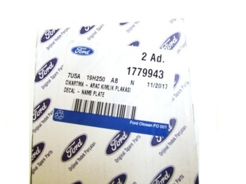 ЭМБЛЕМА ЛОГОТИП ЗНАЧОК ПЕРЕДНЯЯ ЗАДНЯЯ ЧАСТЬ FORD MONDEO MK4 KUGA FOCUS C-MAX FIESTA KA