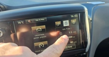 Peugeot 2008 I SUV 1.6 e-HDi 115KM 2014 Peugeot 2008 1.6 diesel Nawigacja, skora , wzmocnione napedy 1.6 Diesel, zdjęcie 30