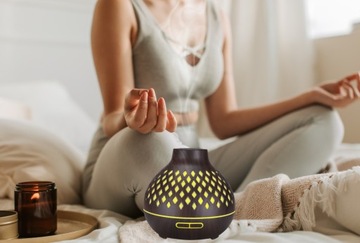 AROMA ORIENT увлажнитель с темным диффузором Aroma Institute