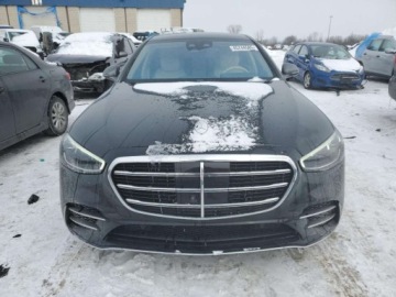Mercedes Klasa S W223/V223 2023 Mercedes-Benz Klasa S 580 4Matic 2023 4.0l 4.0 Benzyna 496KM, zdjęcie 5