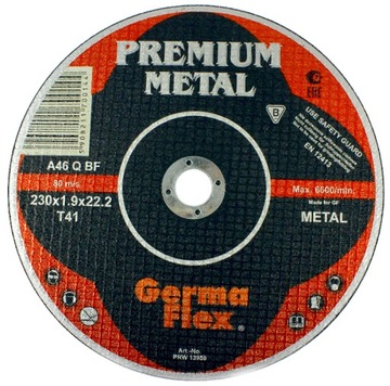 TARCZE DO CIĘCIA STALI METALU 230 x1,9mm /1 szt