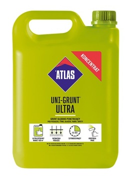 UNI-GRUNT ULTRA ATLAS UNIWERSALNY 4KG 180m2