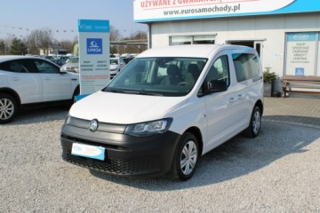 Volkswagen Caddy V Caddy 2.0 TDI 102KM 2022 Volkswagen Caddy Salon Polska Gwarancja App-Conne, zdjęcie 1