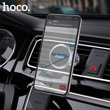 hoco CA69 Магнитный держатель для телефона на решетку