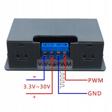 Модуль генератора волновых сигналов PWM XY KPWM