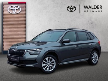 Skoda Kamiq Crossover 1.0 TSI 110KM 2023 Škoda Kamiq 1.0 TSI Ambition DSG 1.0TSI 110KM DSG