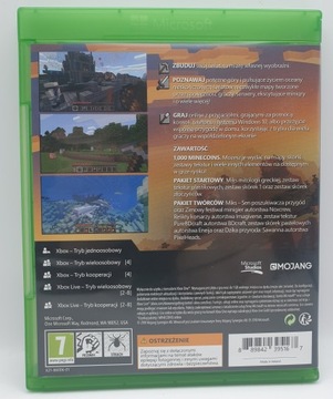 Игра Minecraft PL для Xbox One