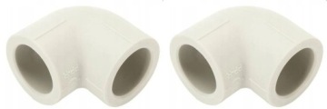 Kolano kolanko PP-R PN25 25 mm x 2szt.
