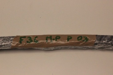 BMW F36 НАКЛАДКА НА КРЫШУ ПРАВАЯ M-PACK 7332538 7332546