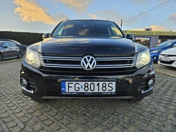 Volkswagen Tiguan I SUV Facelifting 2.0 TDI CR DPF BlueMotion 140KM 2013 Volkswagen Tiguan 2,0 diesel 140KM DSG 4motion hig, zdjęcie 14