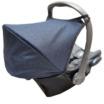 LAVANDO - BUDKA DASZEK FOTELIK MAXI COSI CABRIO