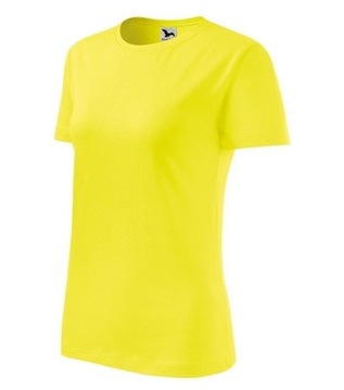 ORYGINALNA DAMSKA koszulka T-SHIRT BASIC L