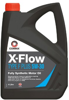 OLEJ COMMA X-FLOW F PLUS 5W30 4L FORD WSS-M2C913-A