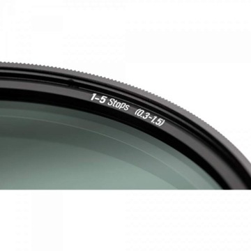Фильтр True Color NISI ND-VARIO 1-5 ступеней 67 мм