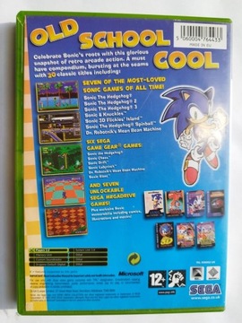 Sonic Mega Collection Plus Microsoft Xbox