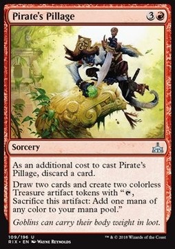 Pirate's Pillage - Rivals of Ixalan